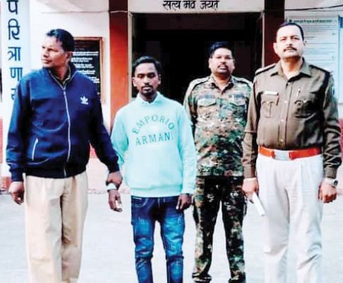 भारत फाइनेस कंपनी में 38 लाख का गबन, फरार एक और आरोपी गिरफ्तार