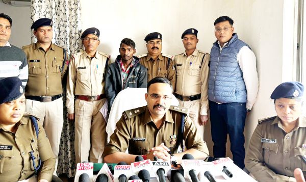 नाबालिग का कातिल पकड़ाया 
