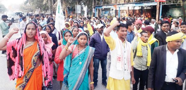 परसा कोल ब्लॉक को निरस्त करने व फर्जी ग्राम सभा कराने वाले अफसरों पर एफआईआर की मांग