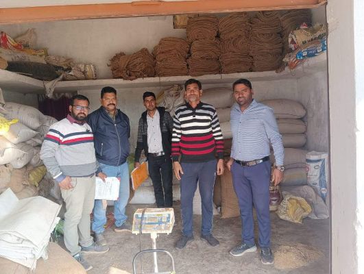 अब तक 33 प्रकरण दर्ज कर 2372 क्विंटल से अधिक अवैध धान जब्त