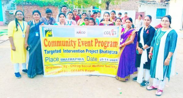 चिराग सोशल वेलफेयर सोसायटी का संस्थागत कार्यक्रम