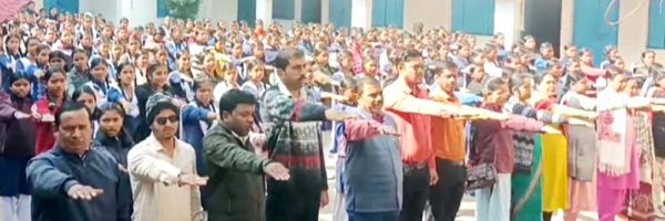 कानून का पालन, अधिकार व कर्तव्य से अवगत हुईं छात्राएं