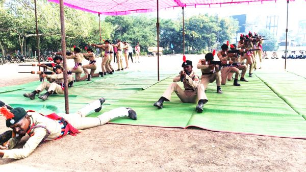 76वां एनसीसी दिवस धूमधाम से मना