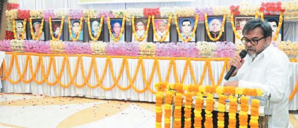 सामाजिक संस्था राजस्थान भवन के दिवंगत ट्रस्टियों को दी श्रद्धांजलि