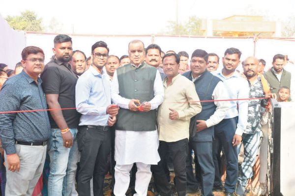 शहीद वीरनारायण सिंह श्रम अन्न योजना का शुभांरभ