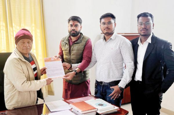 संत गहिरा गुरु विवि में उत्तर पुस्तिकाओं के क्रय एवं स्टॉक में गड़बड़ी का आरोप