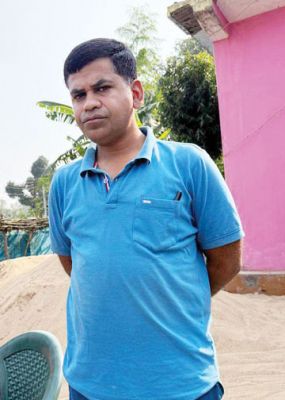 एसीबी ने रिश्वत लेते पटवारी को पकड़ा