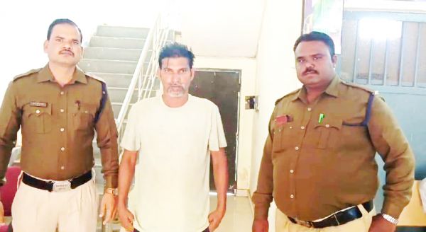 शादी का झांसा देकर नाबालिग से दुष्कर्म, यूपी से आरोपी गिरफ्तार