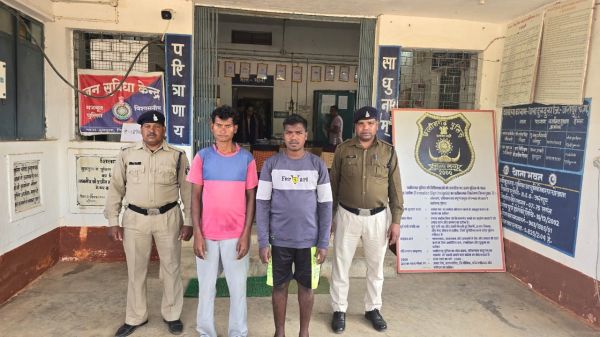  ग्रामीणों की सूचना पर गौहत्या करने वाले 2 गिरफ्तार