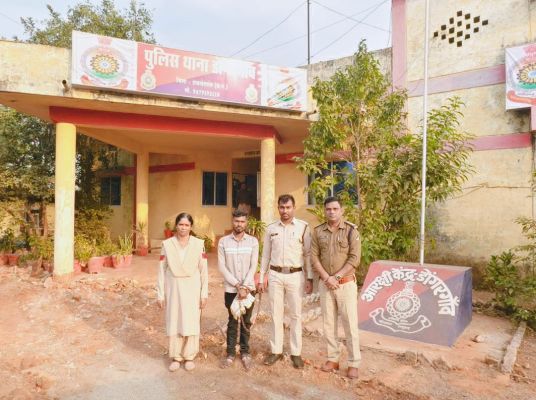 अवैध संबंध बनाने दबाव, आरोपी गिरफ्तार