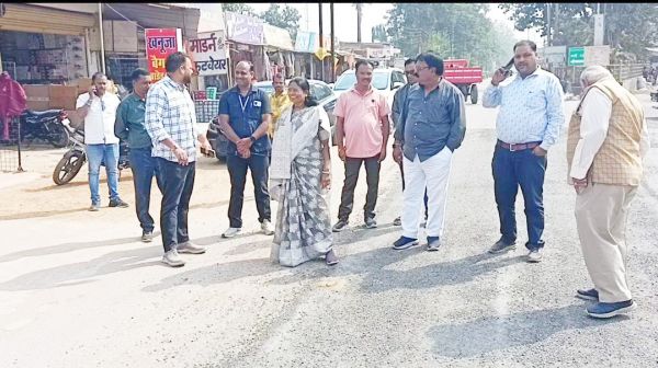 विधायक ने कहा, गुणवत्ताहीन निर्माण बर्दाश्त नहीं