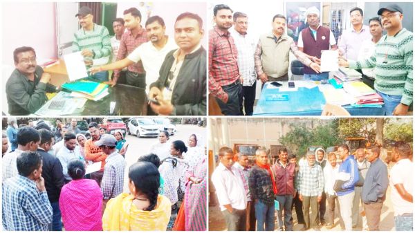 निकाय कर्मियों का 11  से बेमुद्दत हड़ताल
