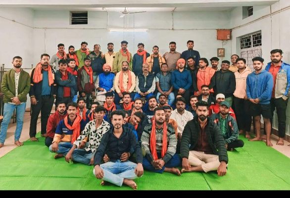 विहिप-बजरंग दल कराएगा त्रिशूल दीक्षा
