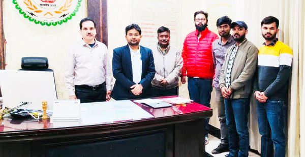 निफ्टम की टीम ने किया निरीक्षण, विभिन्न खेती की ली जानकारी 