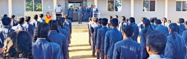 पीएमश्री स्वामी आत्मानंद स्कूल में संविधान दिवस पर कई स्पर्धाएं