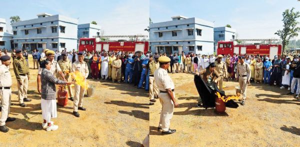 आग बुझाने के बताए तरीके
