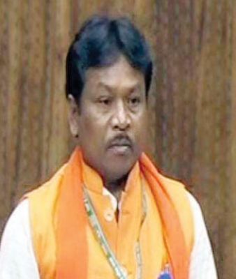 बस्तर के रेल मुद्दे पर लोकसभा में सांसद कश्यप ने उठाये सवाल