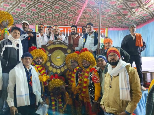 राउत नाच महोत्सव में यदुवंशियों ने किया शौर्य प्रदर्शन 