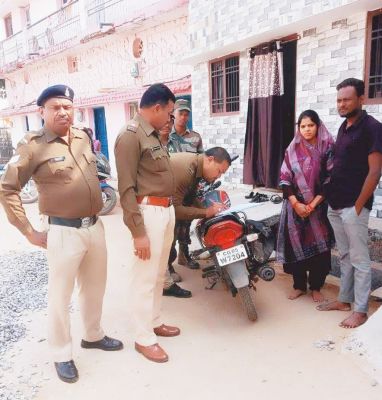 पुलिस ने किरायेदारों, मुसाफिरों  की चेकिंग अभियान शुरू किया