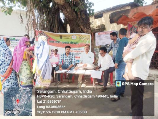 शहरी 2.0 के तहत वार्ड 5 में रैपिड असेसमेंट सर्वे