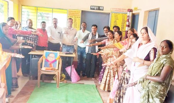 बाल विवाह मुक्त भारत के प्रति जागरूकता, दिलाई शपथ