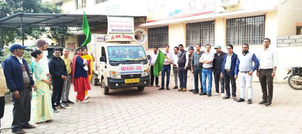 4 तक पुरुष नसबंदी पखवाड़ा, प्रचार रथ रवाना