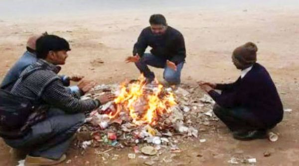 सरगुजा संभाग में कड़ाके की ठंड, 37 साल का टूटा रिकॉर्ड