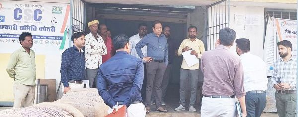 4755 किसानों ने बेचा 20912 मि.टन धान