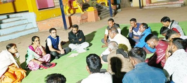 पारागांव शक्तिकेन्द्र में बूथ समिति का गठन