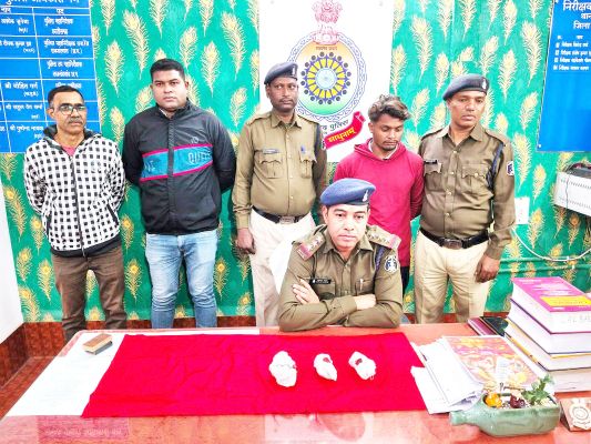जेल से छूटने के बाद सूने मकान में चोरी