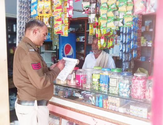 जिलेभर में कोटपा एक्ट के 107 प्रकरणों पर कार्रवाई