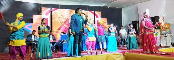 सुनील सोनी नाइट का आयोजन