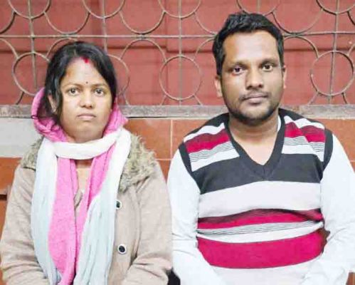 अमानत में खयानत: फरार दंपत्ति ओडिशा से गिरफ्तार