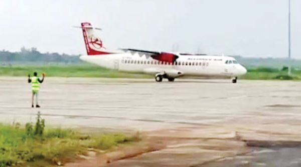   अंबिकापुर से हवाई सेवा 19 से  अंबिकापुर-बिलासपुर रूट में शेड्यूल जारी  सप्ताह में तीन दिन चलेगी