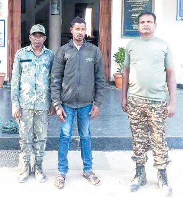    नशे में बुजुर्ग मां-भाभी को  मारा, आरोपी गिरफ्तार