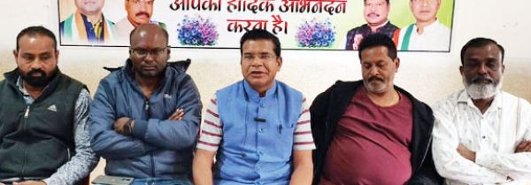 धान खरीदी पर भाजपा सरकार के खिलाफ कांग्रेस का हल्लाबोल