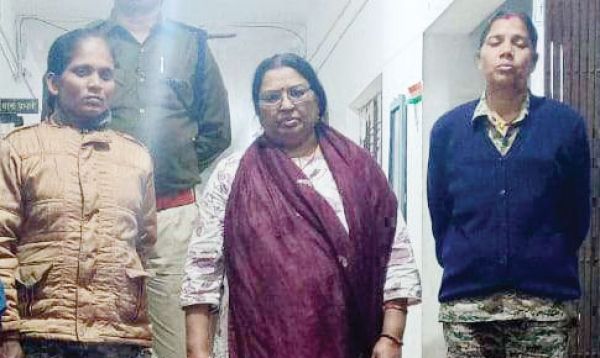 नौकरी दिलाने का झांसा दे लाखों की ठगी, आरोपी महिला गिरप्तार