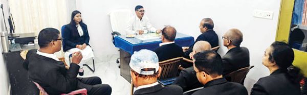 नेशनल लोक अदालत तैयारी बैठक