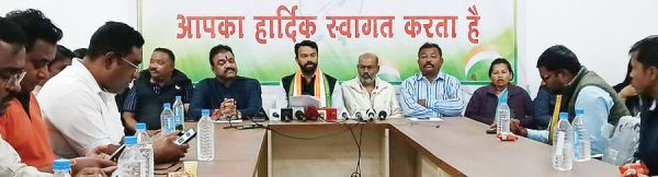 भाजपा सरकार धान नहीं खरीदने का कर रही षडयंत्र-सुशील मौर्य