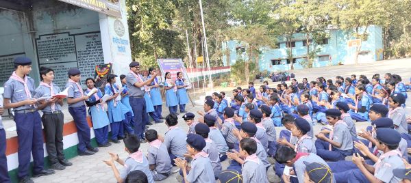 भारत स्काउट्स एवं गाइड्स के मूलमंत्र सेवा, त्याग -समर्पण का संदेश देते हैं-  पॉल उदय 