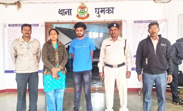 चाकू की नोक पर नाबालिग से रेप