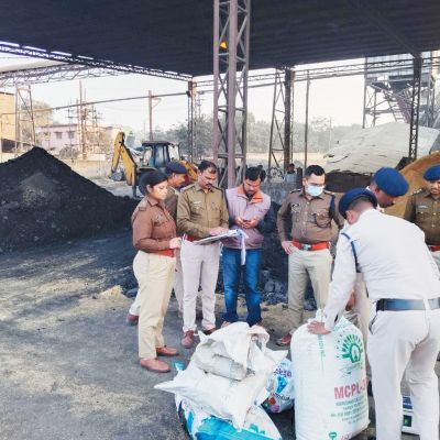 8 करोड़ का गांजा किया नष्ट, बिजली उत्पादन किया