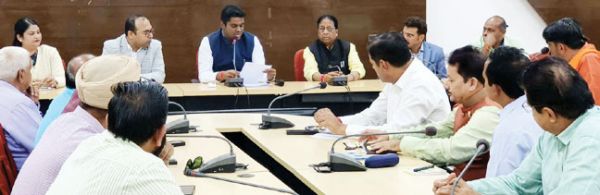 दलपत सागर में दीपोत्सव, तैयारी बैठक