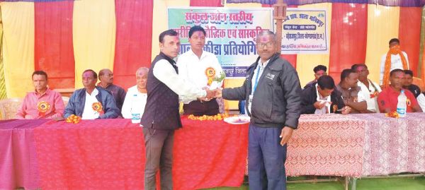 संकुल में जोन स्तरीय खेल स्पर्धाएं