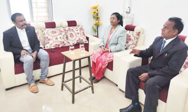  नेशनल लोक अदालत तैयारी पर चर्चा