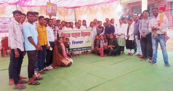 7 दिनी विशेष शिविर में एड्स पर परिचर्चा