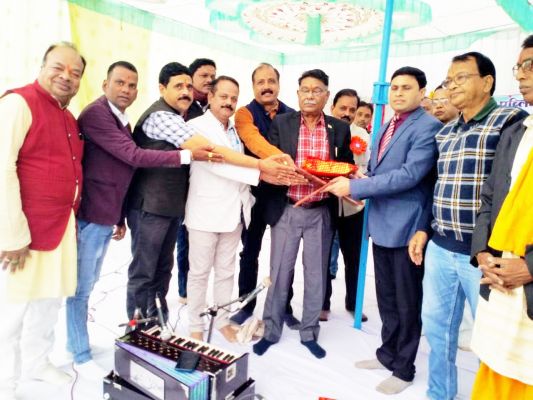 स्कूल में मना एक वृक्ष माँ  के नाम, सुंदरकांड भी