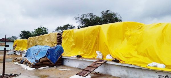 धान भीगा तो जिम्मेदारी केंद्र प्रभारी की-कलेक्टर