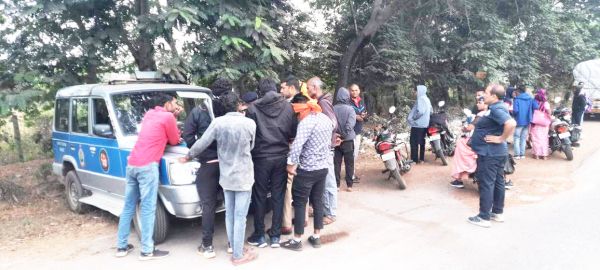 पुलिस ने की 182 वाहन चालकों पर कार्रवाई