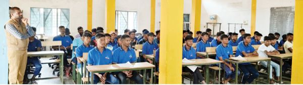  विश्व एड्स दिवस पर साक्षरता शिविर